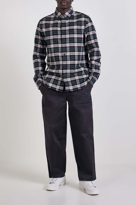 חולצת כפתורים משבצות FRED PERRY